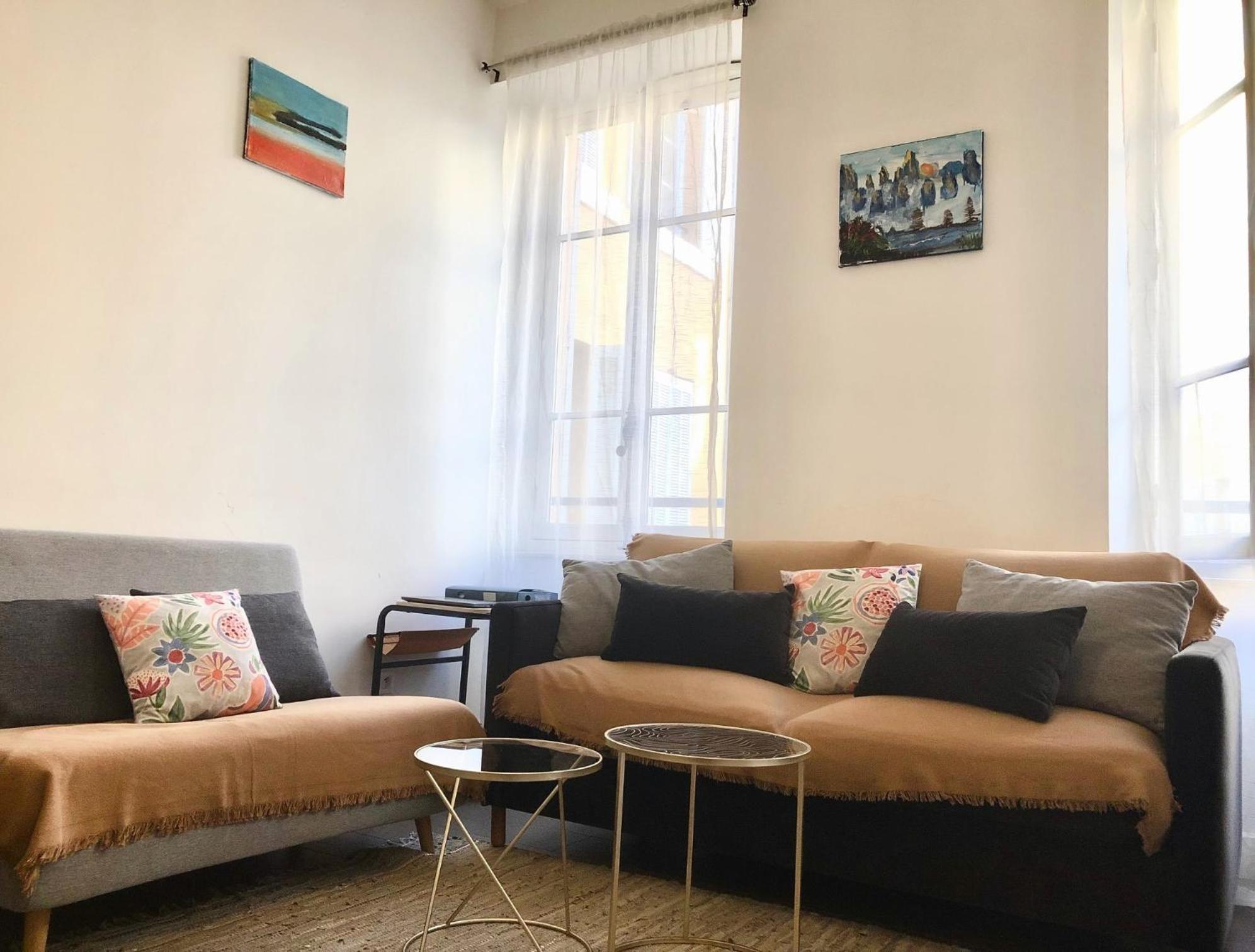 Apartamento Pied-A-Terre Cosy Pour Escale Marseillaise Marsella Exterior foto