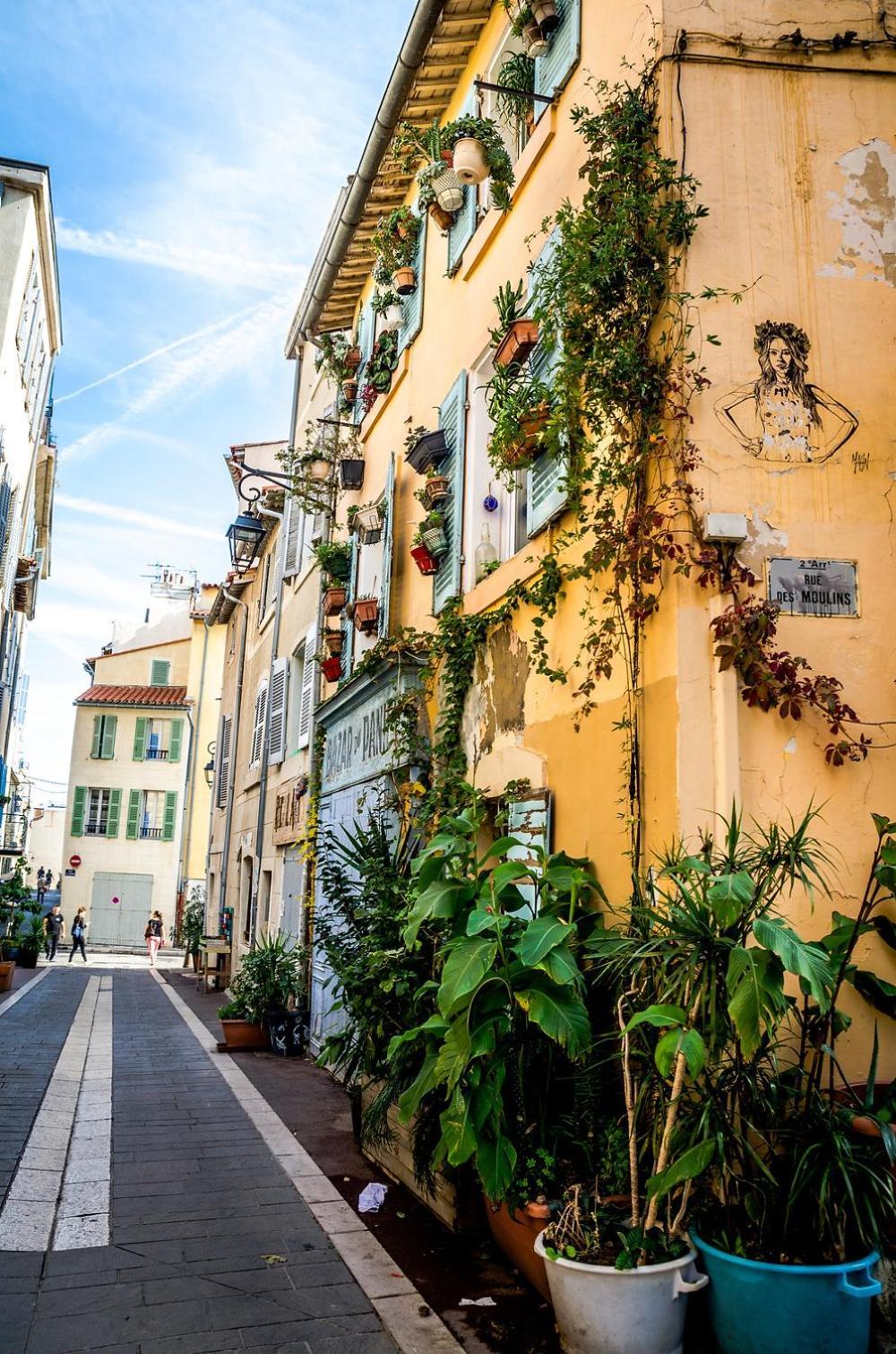 Apartamento Pied-A-Terre Cosy Pour Escale Marseillaise Marsella Exterior foto